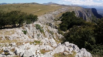 Martxate (Arrondoa) (1403m) ekialdeko ertza