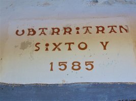 Nuestra Señora de Ubarriaran Ermita Otobarrenen