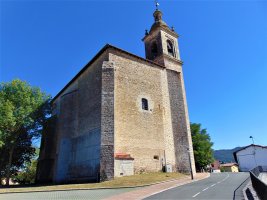 San Julian eta Santa Basilisa Eliza Ariñizen