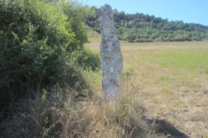 Menhir Ribota (Mojón del Rey) Septiembre 2020
