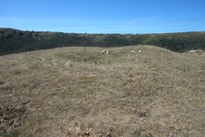 Túmulo El Castrillo (Septiembre 2020)