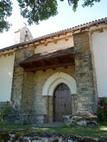 Andra Mari Zuria ermita, Jaurrieta