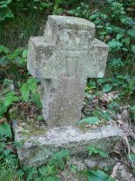 Andra Mari Zuria. galbarioko gurutzea, Jaurrieta