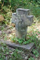 Andra Mari Zuria. galbarioko gurutzea, Jaurrieta