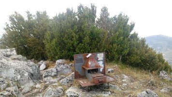 Elke (1294m) postontzia