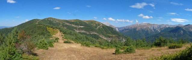 Kalbeira, hego-ekidaldeko lepotik