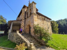 Andra Mari Igokundearen Eliza Mazmelan