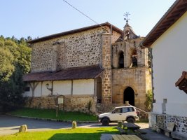 Andra Mari Igokundearen Eliza Mazmelan