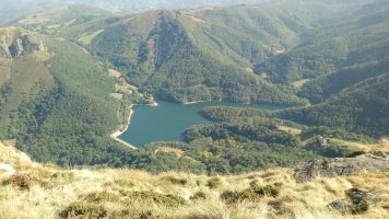 Erroilbide (837m) Endarako aintzira tontorretik