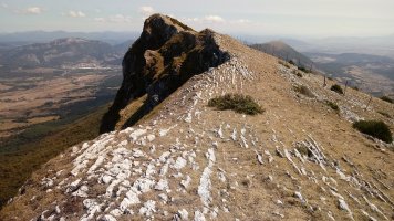 Idoitxiki (1272m) tontorraldea