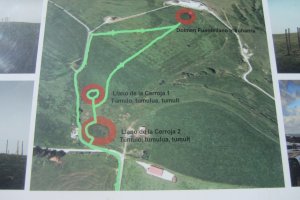 (Túmulos y Dólmen (Septiembre 2020)