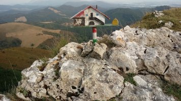 Arralde (945m) postontzia