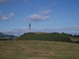 Argalario, atzean Mendibil