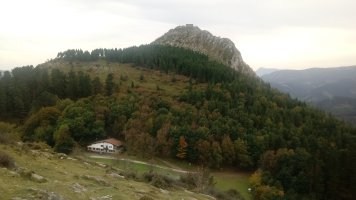 Urregarai eta Atxagaraiko lepoa Bedartzandiko igoeratik