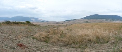 Ikuspegi zabalak gailurretik