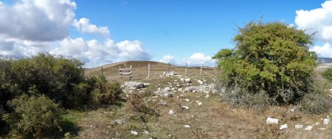 Santa Kiteriako hondakinak eta Beorzulo