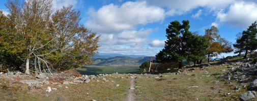 Lepoa, Rallarko gailurretik hurbil