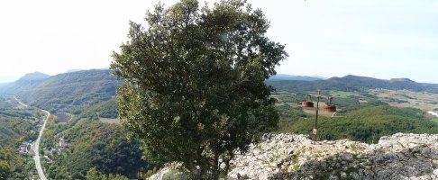 Peñalascincoko gailurra