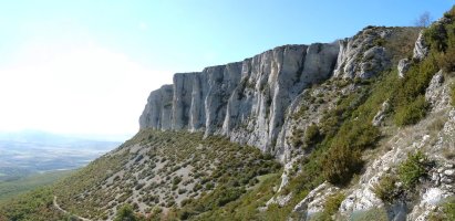 Sartzaleteko malkarrak Aramendiako harratetik