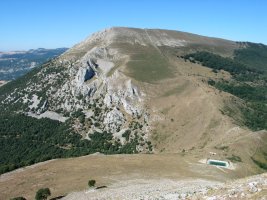 Gaztelu aldeko ikuspegia