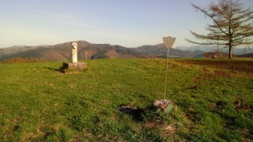 Itxumendi (731m) tontorra