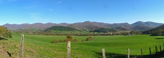 Olague inguruko paisaia