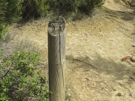 Monolito La Mina  (Marzo 2015)