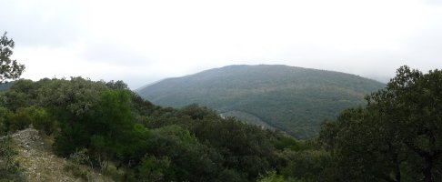 Sarobe mendia Zaparditik