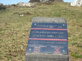 Cromlech Lakendilko Gaña 1 Hego  (Marzo 2014)