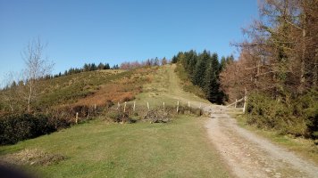 Landarraitz (828m) azken metroak ekialdetik