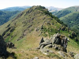 Gainaldeko ikuspegia Iparraldetik