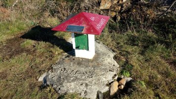 Azkarate (664m) postontzia