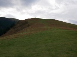 Gongeda iparraldetik ikusita