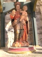 Errosarioko Andra Maria eliza, Udabe-Basaburua