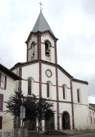 Santiago eliza, Luzaide