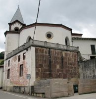 Santiago eliza, Luzaide