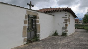 San Clemente ermita, Narbaxa-Donemiliaga