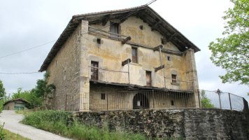 Kaminero etxea, Beramendi-Basaburua