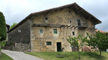 Sarrajero etxea, Beramendi-Basaburua