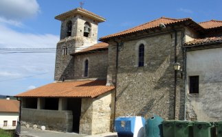 San Martin eliza, Muskitz-Imotz