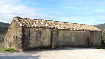 Santa Maria ermita, Esa