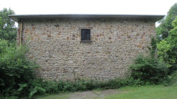 San Bernabe ermita, Landa