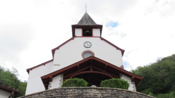 Asuncion eliza, Arnegi