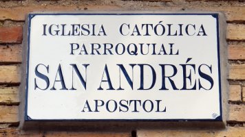 San Andres eliza, Zizur Nagusia