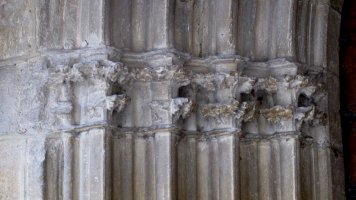 San Andres eliza, Zizur Nagusia