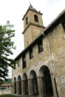 San Andres eliza, Uribarri Ganboa