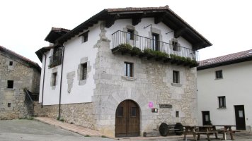 Etxeberria etxea, Goldaratz-Imotz