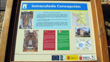 La Purisima basilika, Cintruenigo