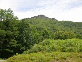 Legate Plazazelaitik ikusita, iparmendebaldetik