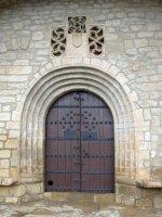 Santa Catalina eliza, Bidaurre-Gesalatz